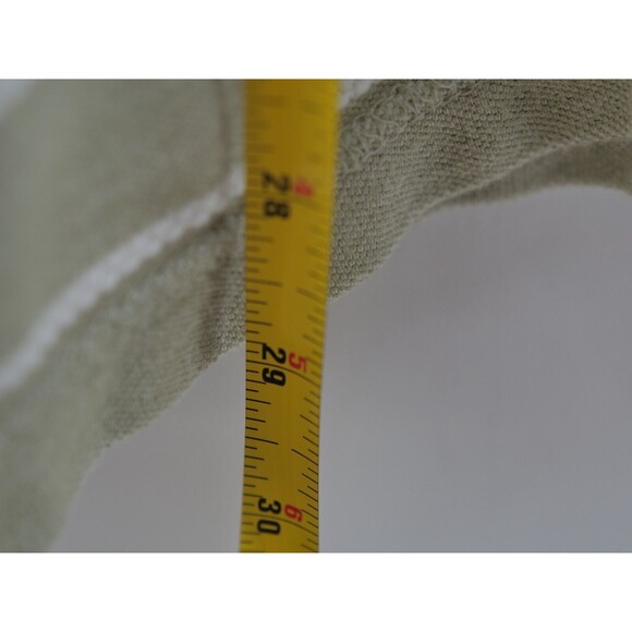 Woolrich Woolen Mills Striped light Green Polo Shirt Size L‎ - Picture 9 of 9